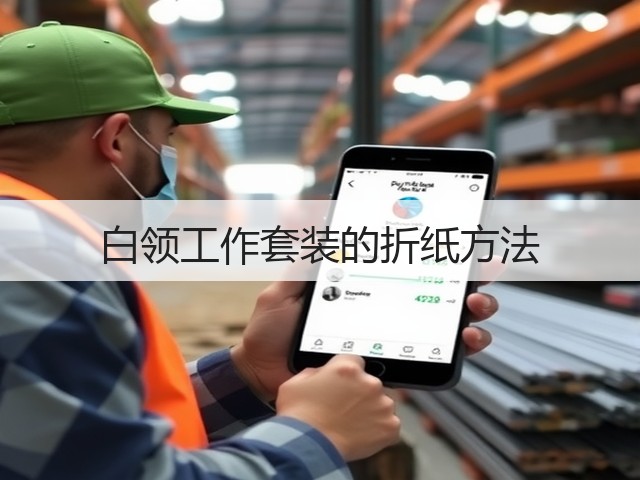 白领工作套装的折纸方法(图2)