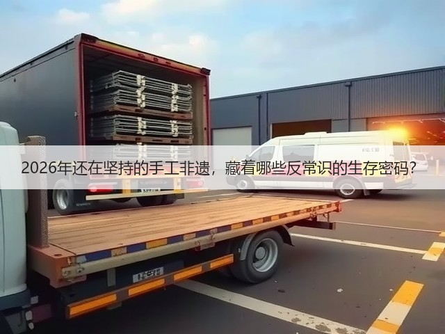 2026年还在坚持的手工非遗，藏着哪些反常识的生存密码？(图1)