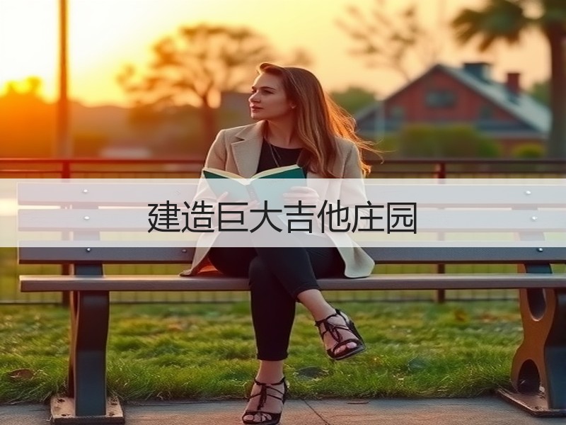 建造巨大吉他庄园 - 诺云双维造物网