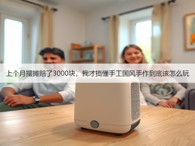 上个月摆摊赔了3000块，我才搞懂手工国风手作到底该怎么玩(图3)