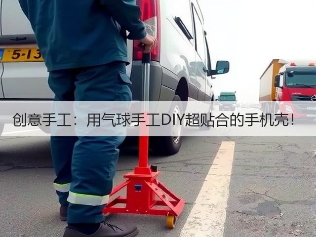 创意手工:用气球手工DIY超贴合的手机壳!(图3) 创意手工:用气球手工DIY超贴合的手机壳!(图3)