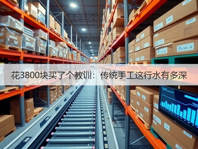 花3800块买了个教训：传统手工这行水有多深(图2)