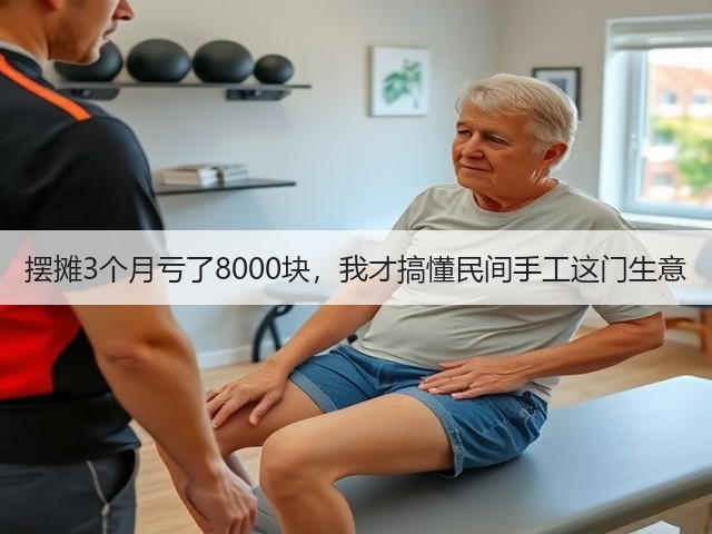 摆摊3个月亏了8000块，我才搞懂民间手工这门生意(图3)