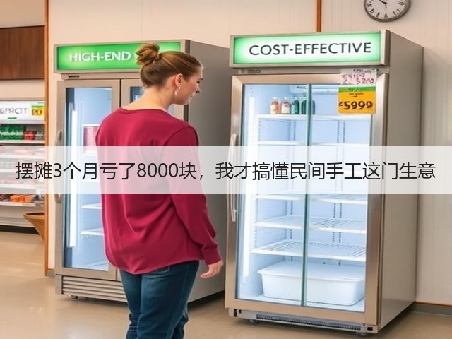 摆摊3个月亏了8000块，我才搞懂民间手工这门生意(图3)